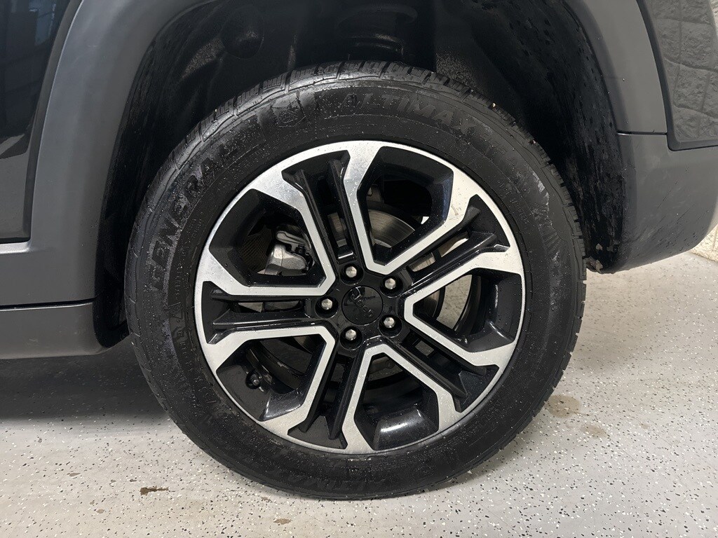 Used 2022 Jeep Compass Limited SUV