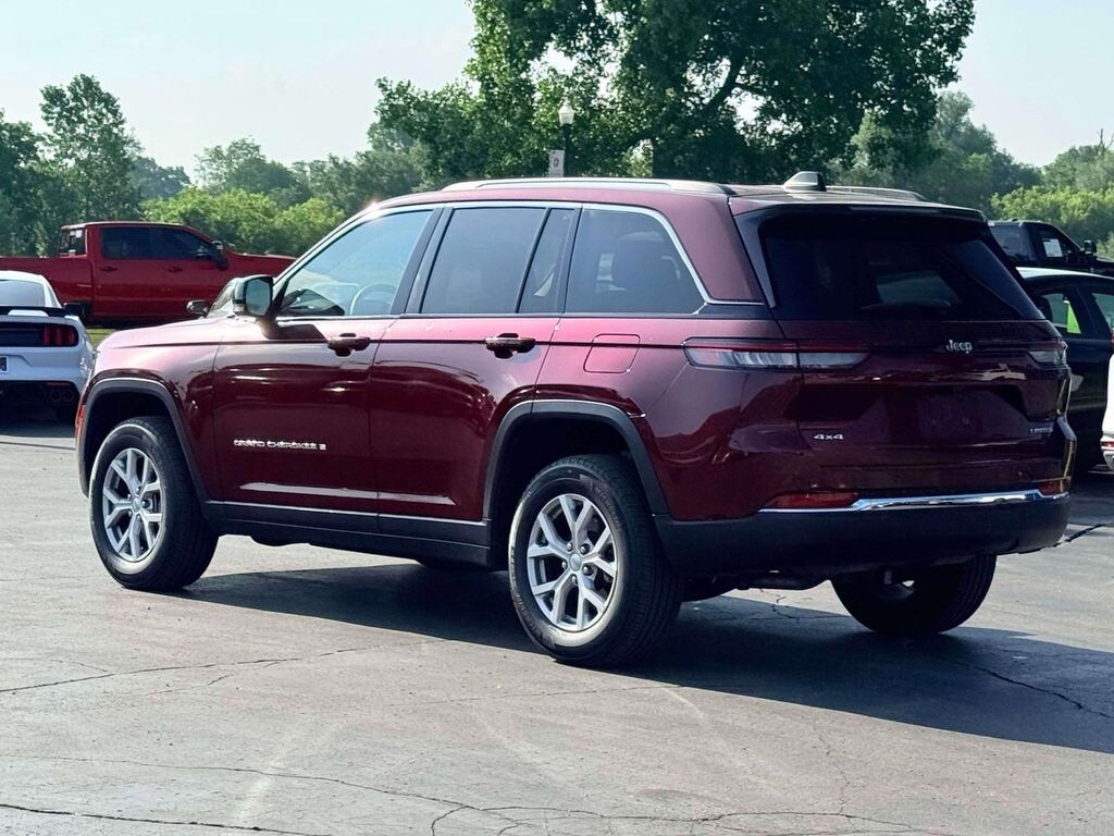 Used 2022 Jeep Grand Cherokee Limited SUV