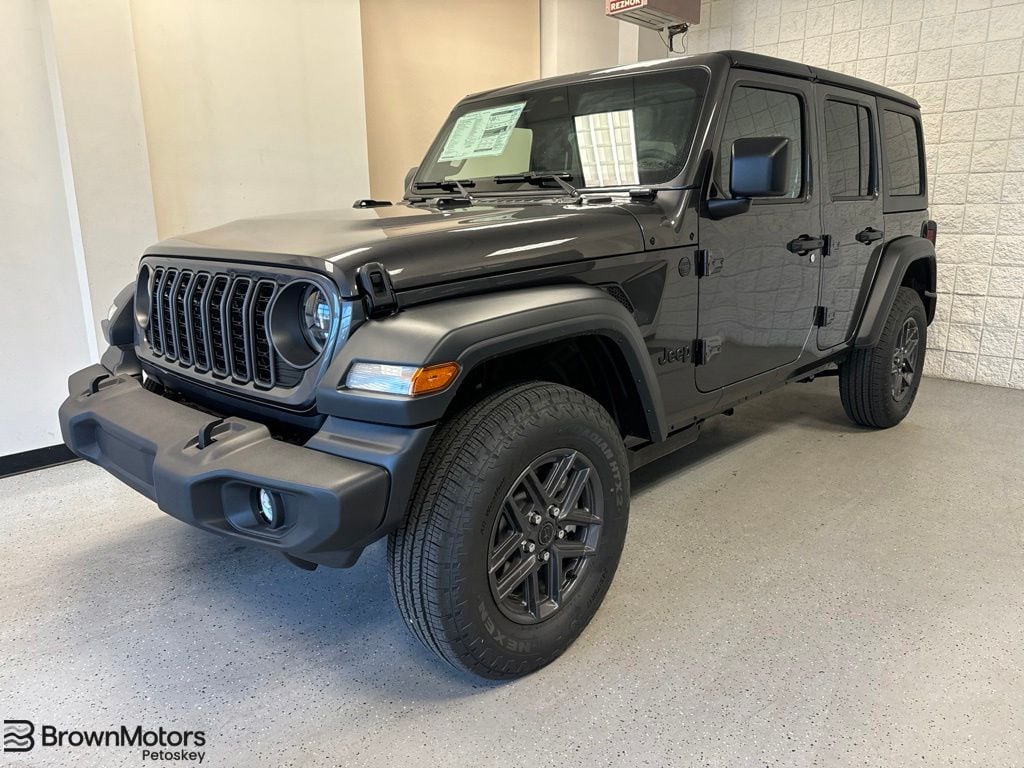 New 2026 Jeep Wrangler Sport Sport Utility