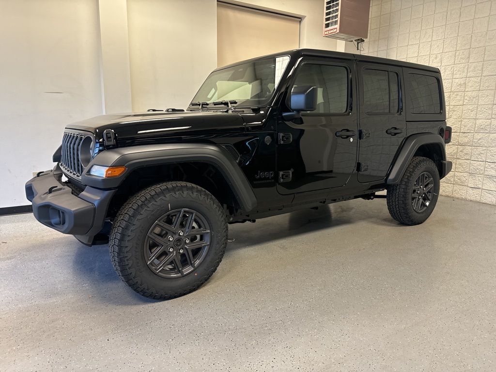 2026 Jeep Wrangler 4-Door Sport S - Photo 13
