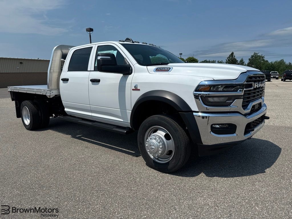 New 2026 Ram 5500 Chassis Cab Tradesman/Big Horn Pickup
