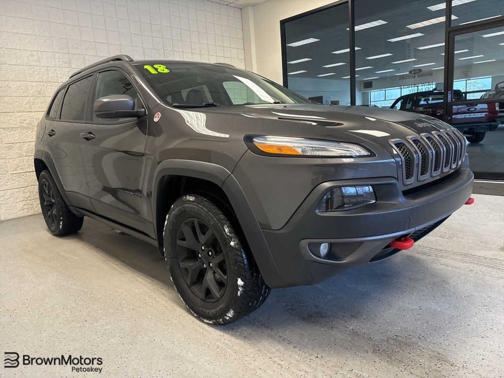2018 Jeep Cherokee Trailhawk