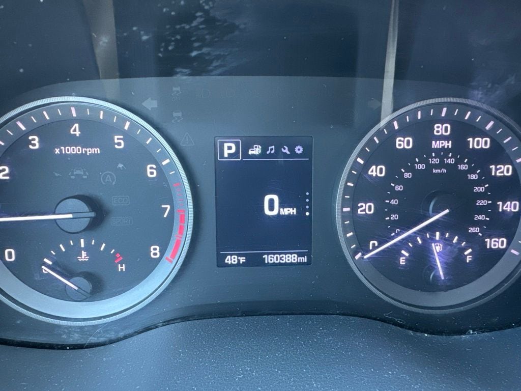 Used 2017 Hyundai Tucson Sport SUV