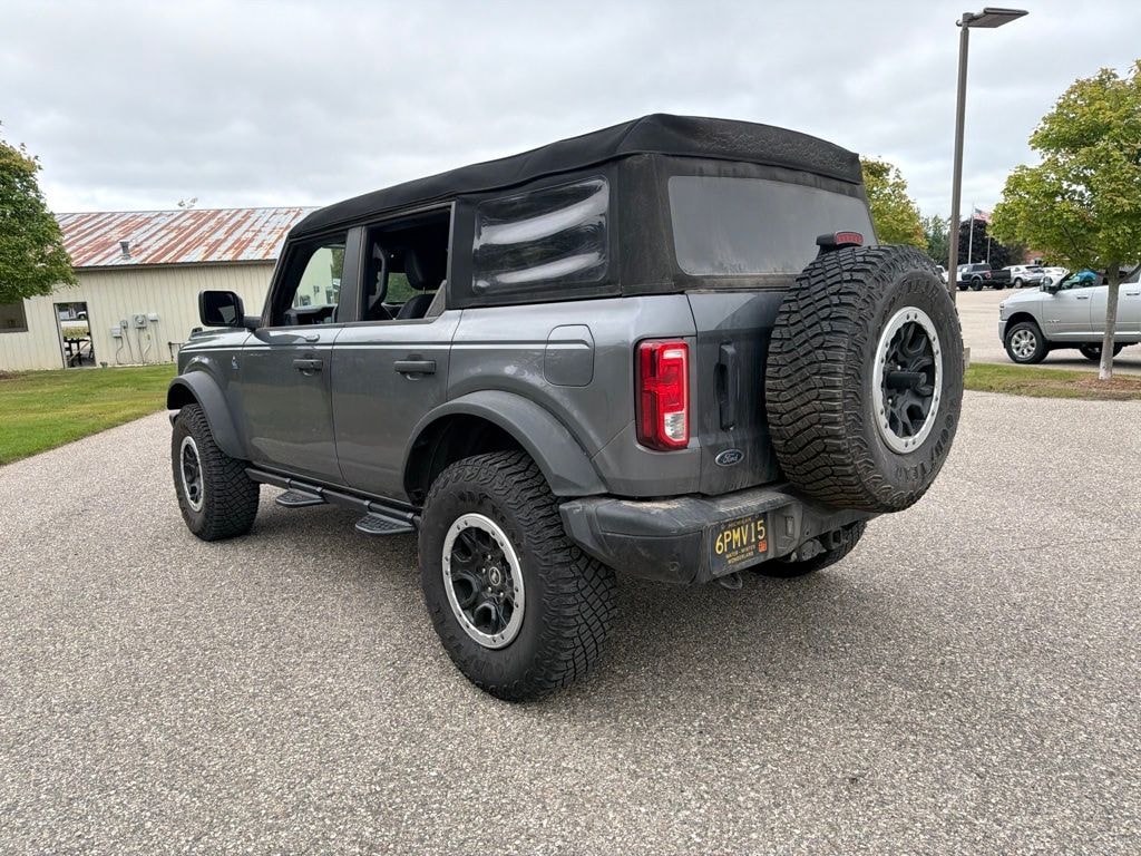 Used 2023 Ford Bronco Black Diamond SUV