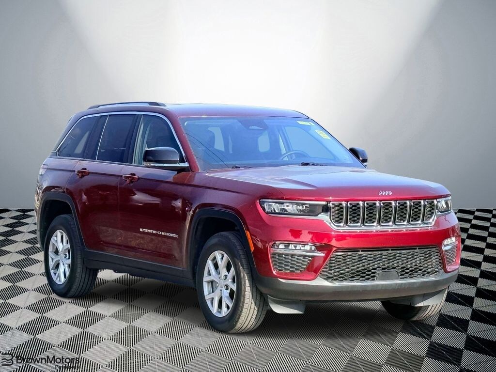 Used 2022 Jeep Grand Cherokee Limited SUV
