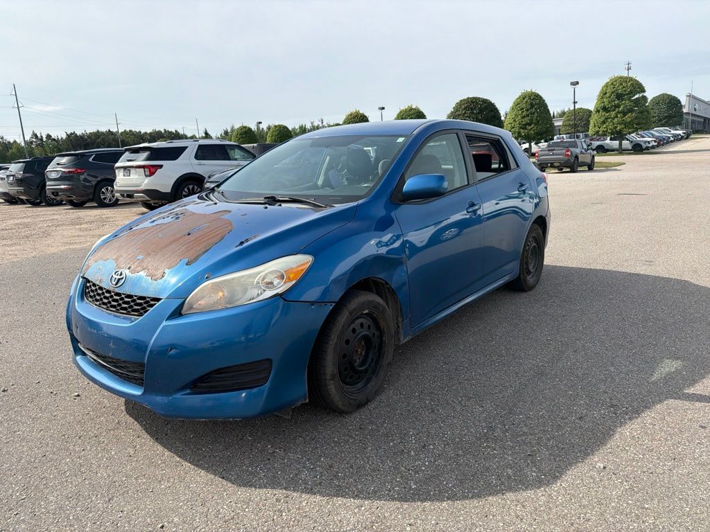 Used 2010 Toyota Matrix Base with VIN 2T1KU4EE5AC279235 for sale in Petoskey, MI