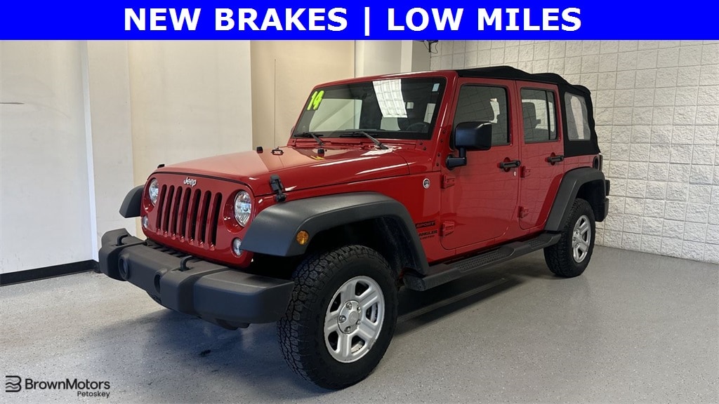 2014 Jeep Wrangler Unlimited Sport