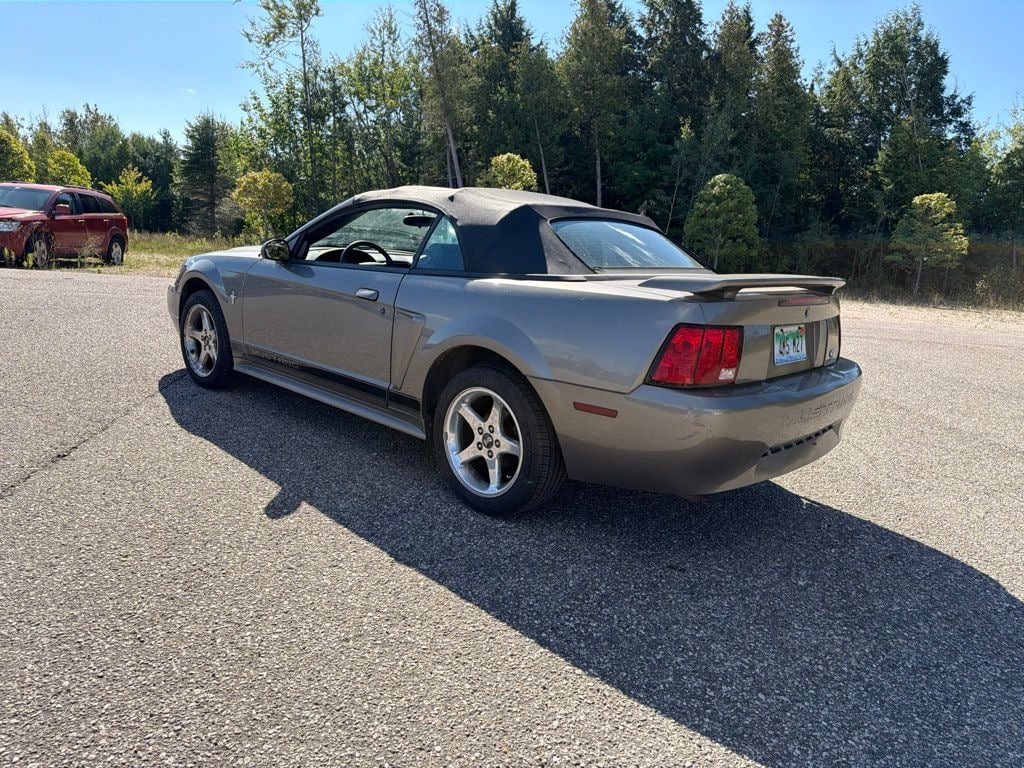 Used 2002 Ford Mustang V6 Convertible