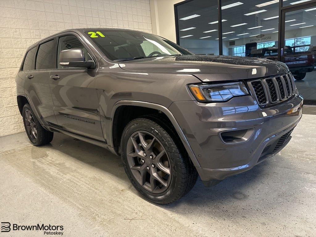 Used 2021 Jeep Grand Cherokee 80th Anniversary Edition SUV