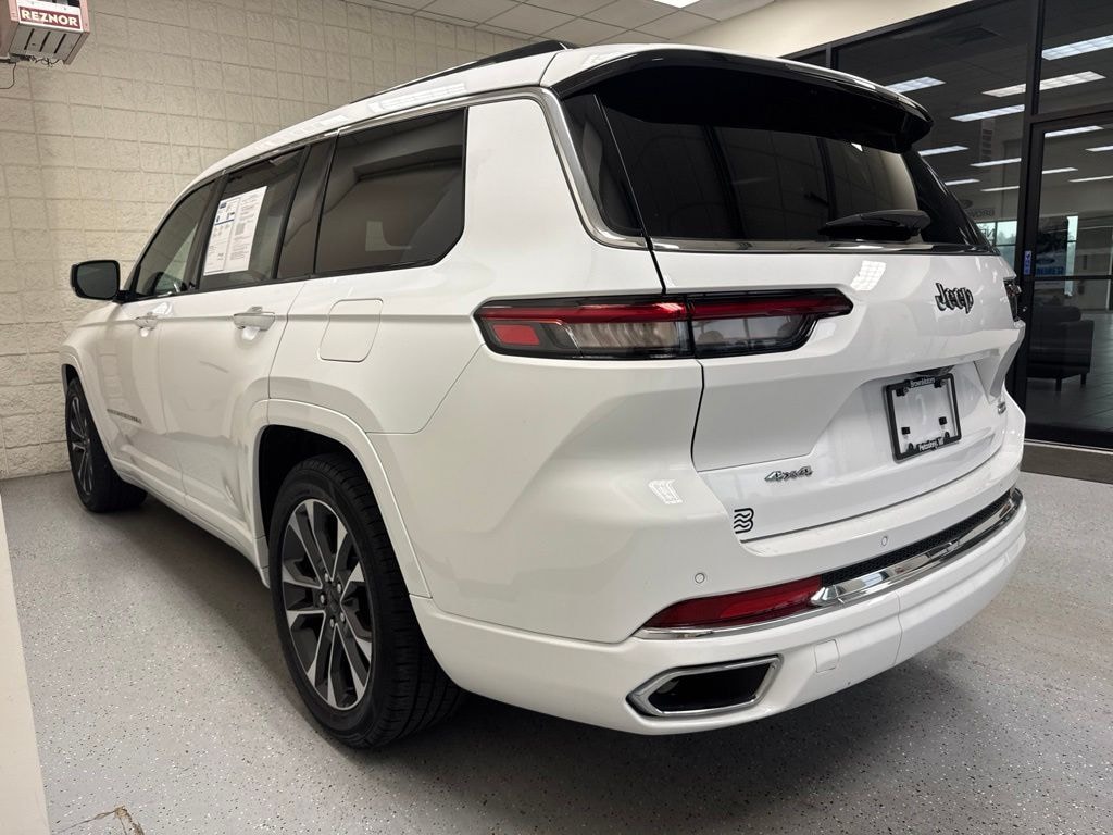 Used 2023 Jeep Grand Cherokee L Overland SUV