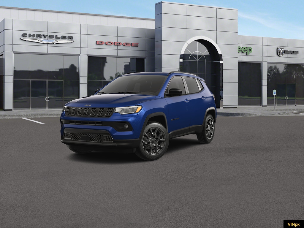New 2026 Jeep Compass Latitude Sport Utility