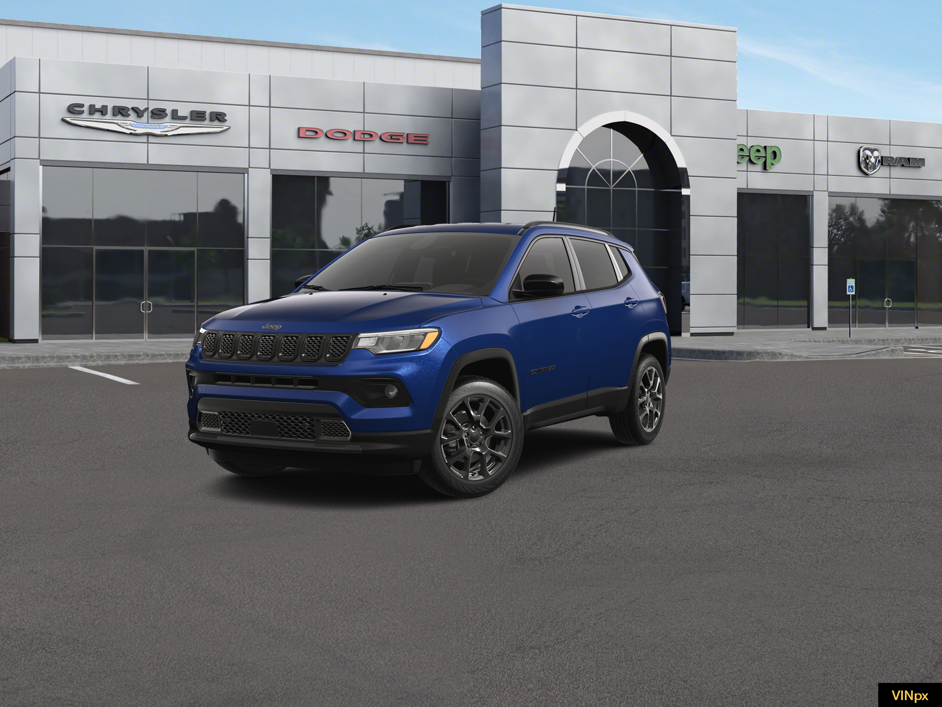 2026 Jeep Compass Latitude Sport Utility