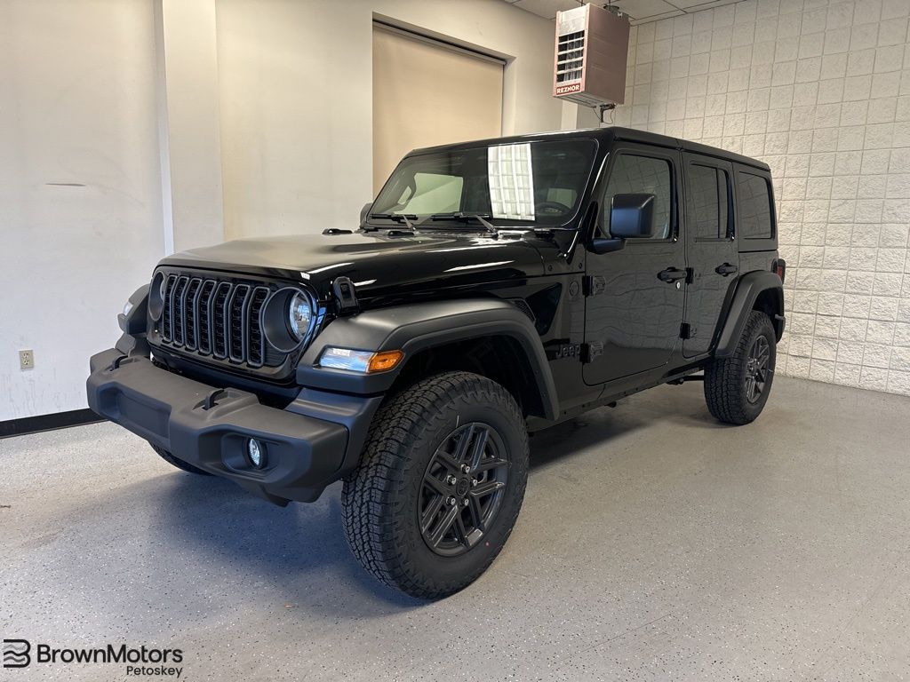 2026 Jeep Wrangler 4-Door