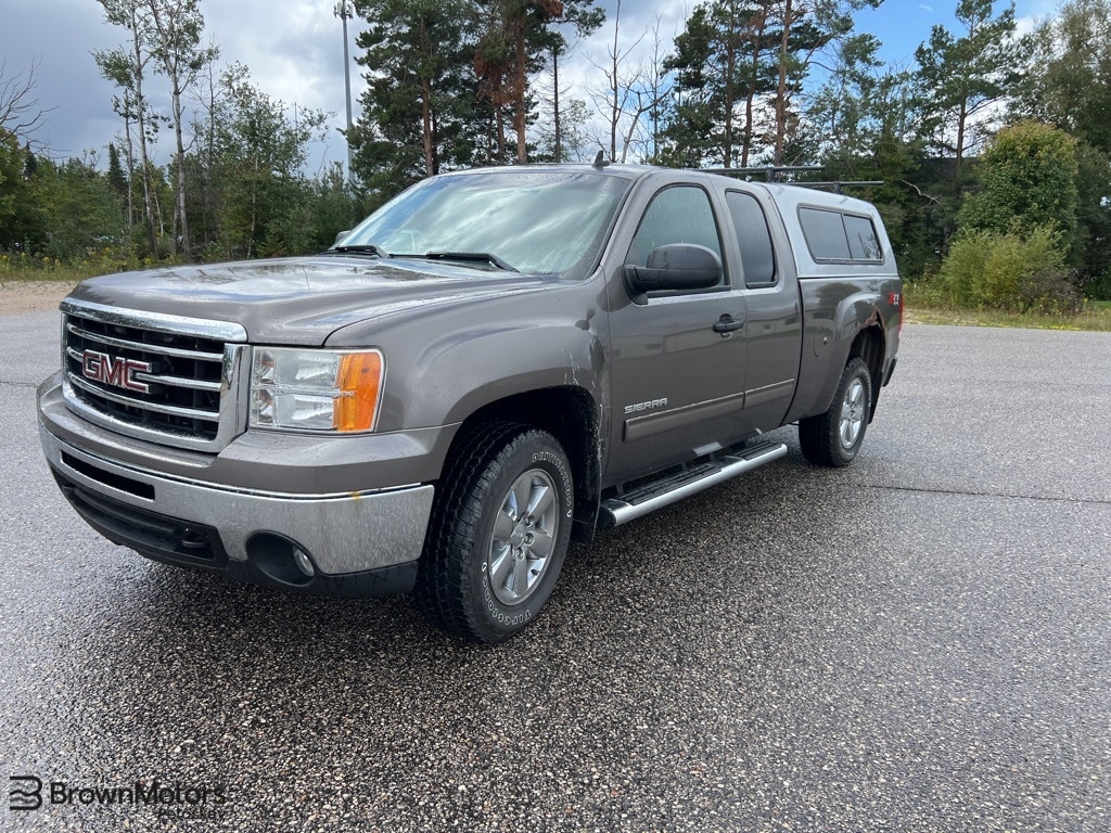 2013 GMC Sierra 1500 SLE