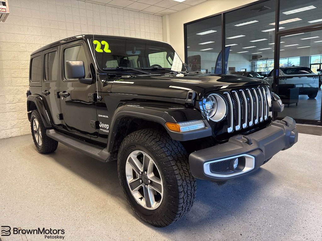 2022 Jeep Wrangler