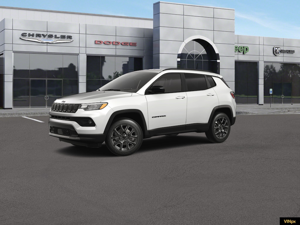 New 2026 Jeep Compass Latitude Sport Utility