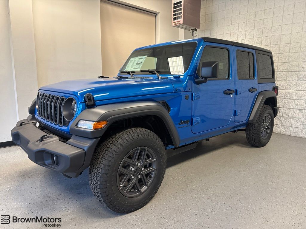 2026 Jeep Wrangler 4-Door
