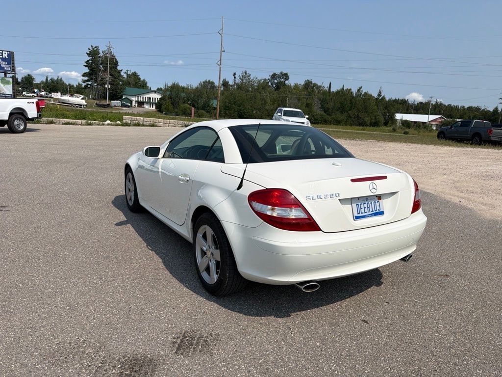 Used 2008 Mercedes-Benz SLK SLK 280 Convertible