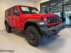 2026 Jeep Wrangler Sport Sport Utility