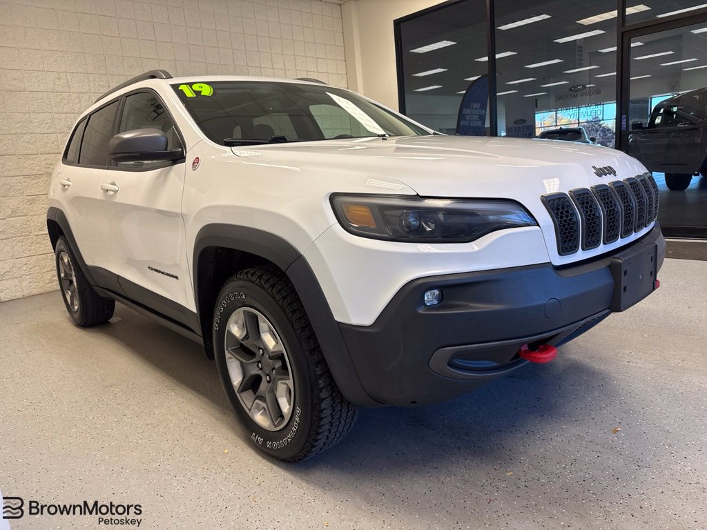 2019 Jeep Cherokee Trailhawk