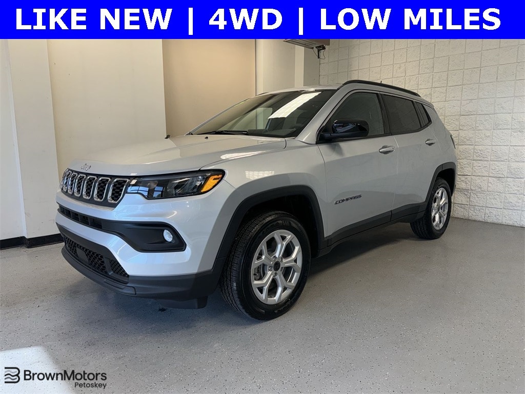 2025 Jeep Compass Latitude