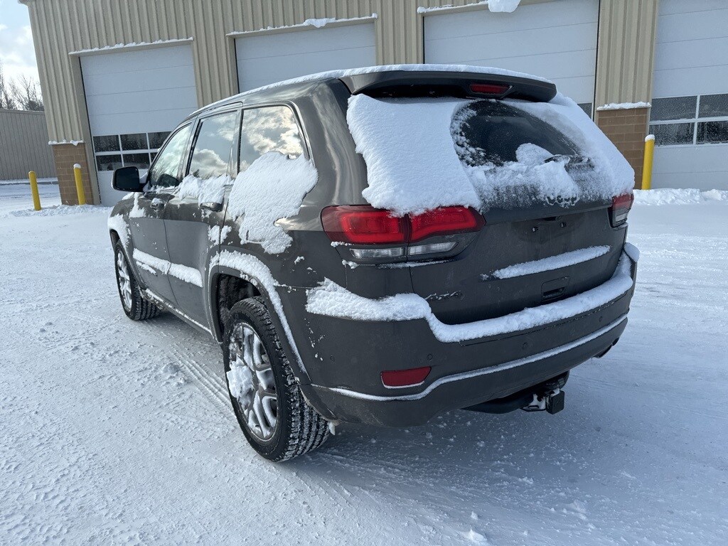 Used 2021 Jeep Grand Cherokee 80th Anniversary Edition SUV