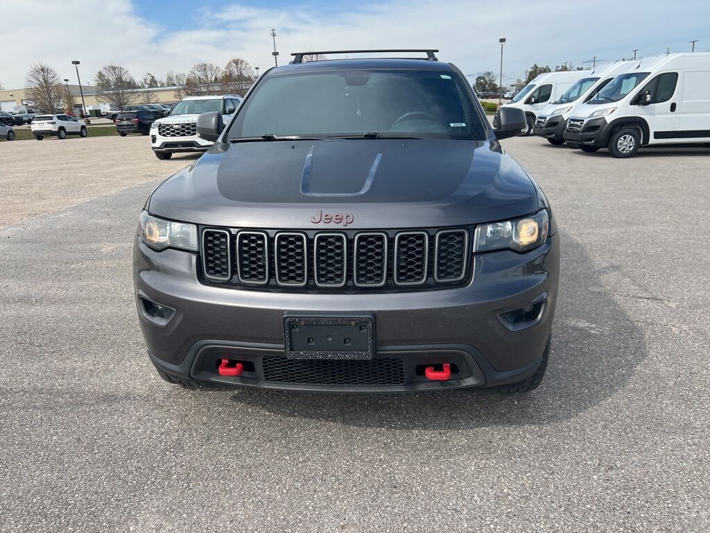 Used 2017 Jeep Grand Cherokee Trailhawk SUV