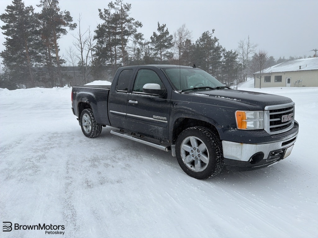 Used 2013 GMC Sierra 1500 SLE Truck