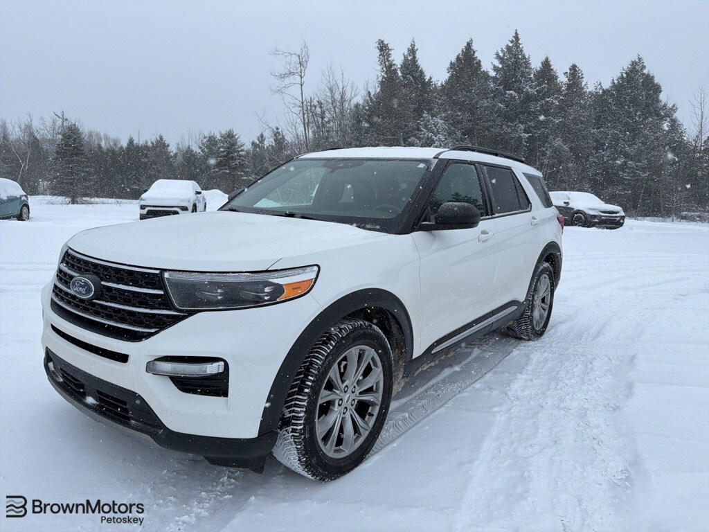 Used 2020 Ford Explorer XLT SUV
