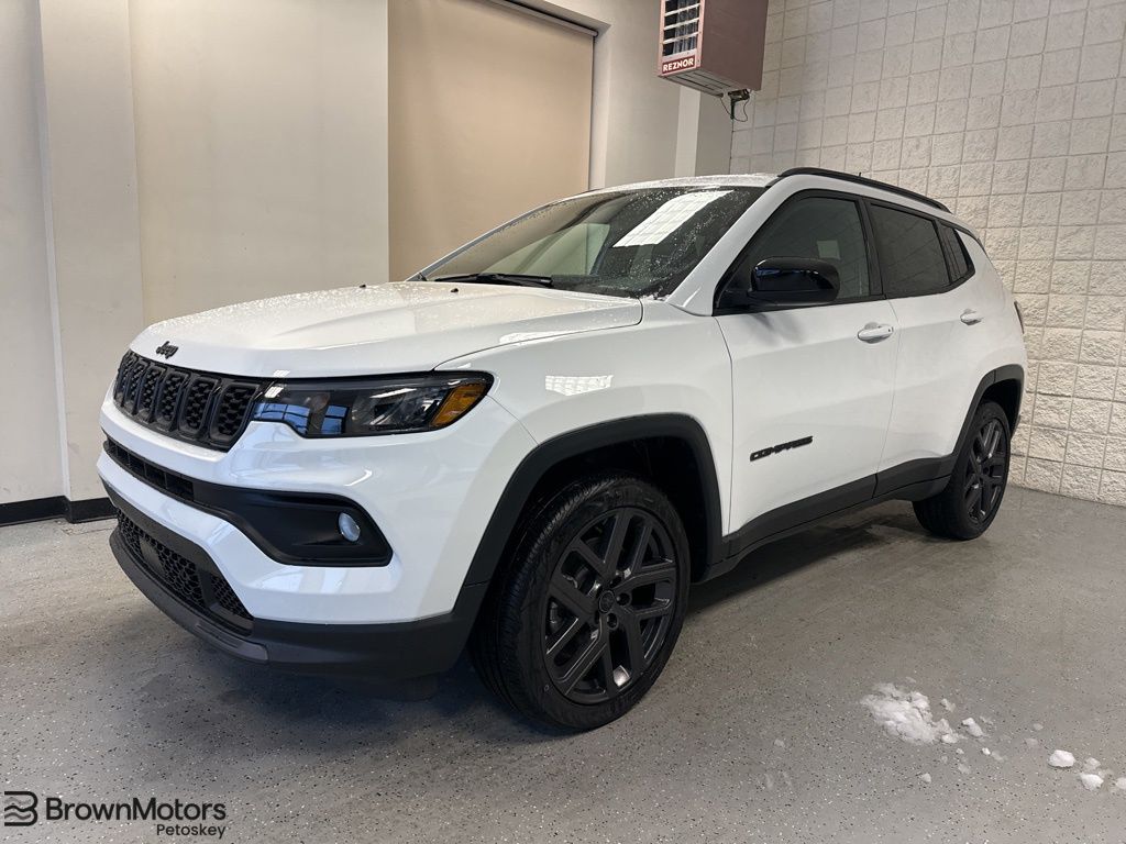 2026 Jeep Compass Altitude