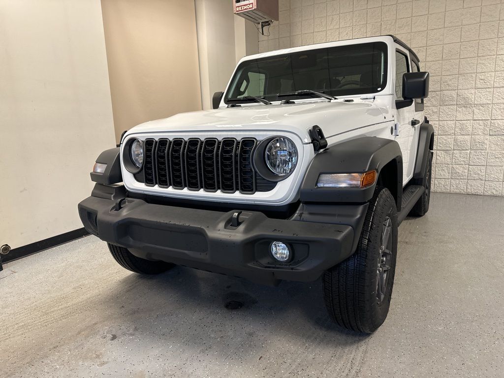 2025 Jeep Wrangler 2-Door Sport S - Photo 11