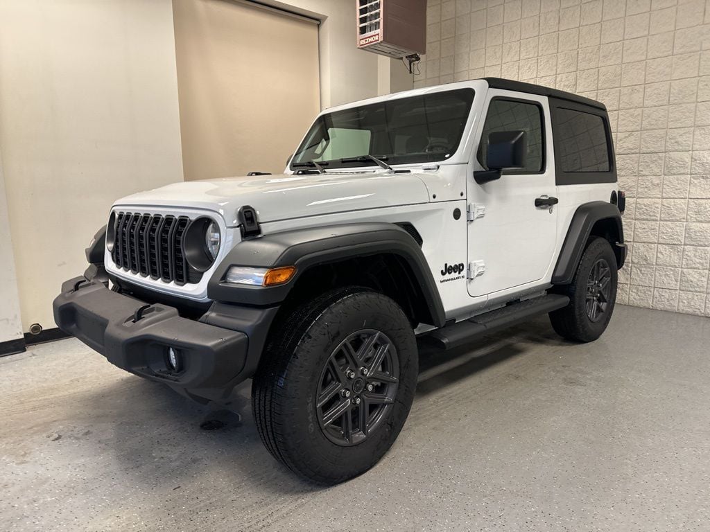 2025 Jeep Wrangler 2-Door Sport S - Photo 12
