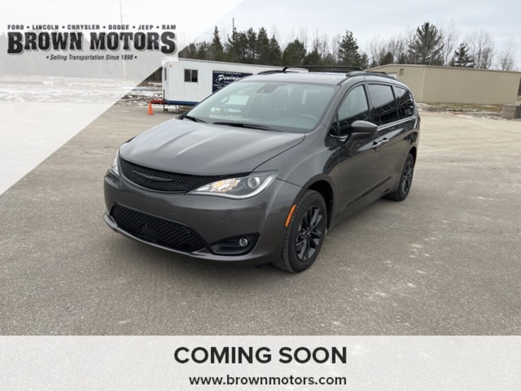 Used 2020 Chrysler Pacifica Launch Edition For Sale Petoskey MI