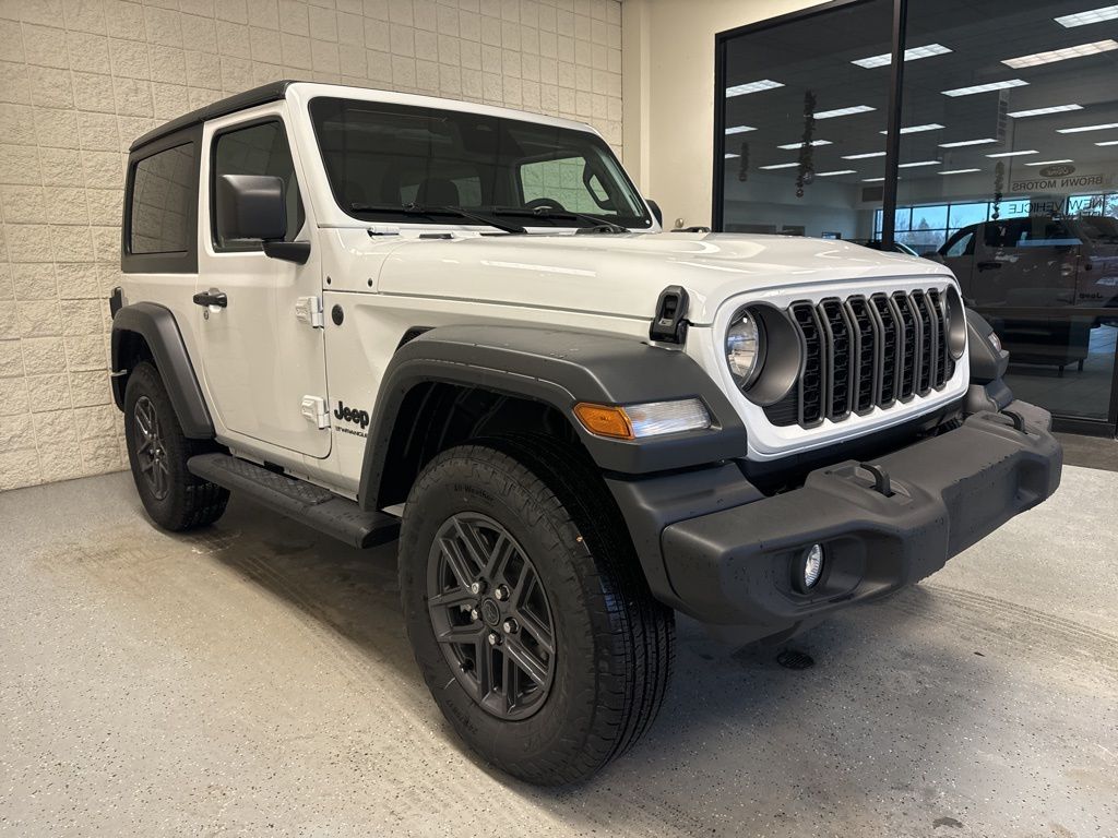 2025 Jeep Wrangler 2-Door Sport S - Photo 7