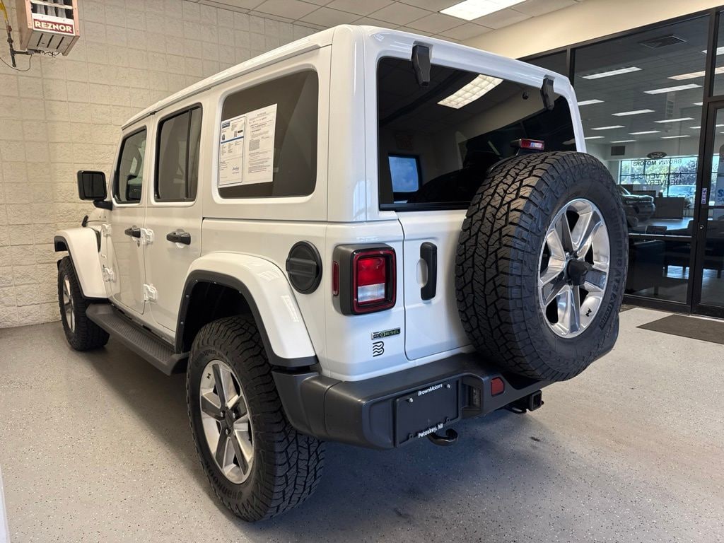 Used 2021 Jeep Wrangler Unlimited Sahara SUV