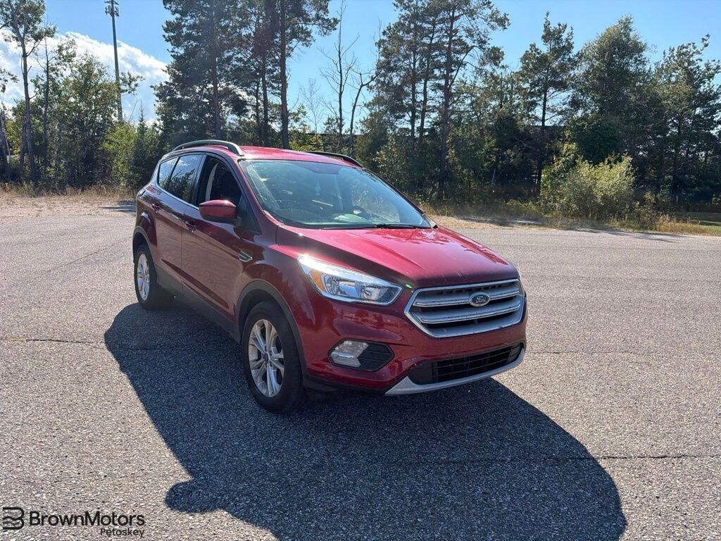 Used 2018 Ford Escape SE SUV