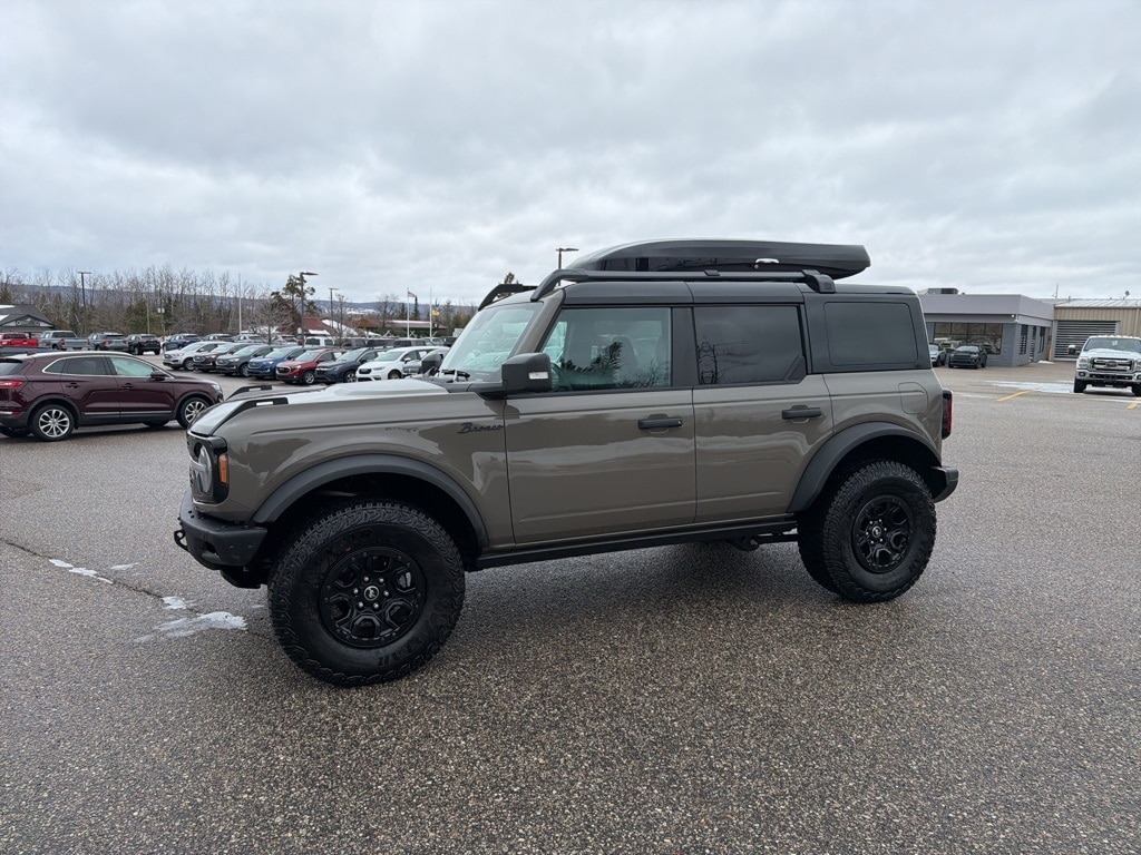 Used 2025 Ford Bronco Badlands SUV