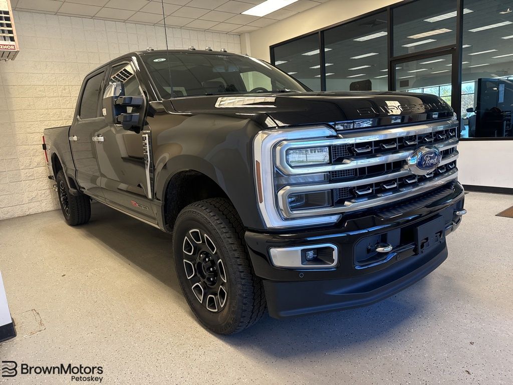 2024 Ford F-250SD Platinum Truck