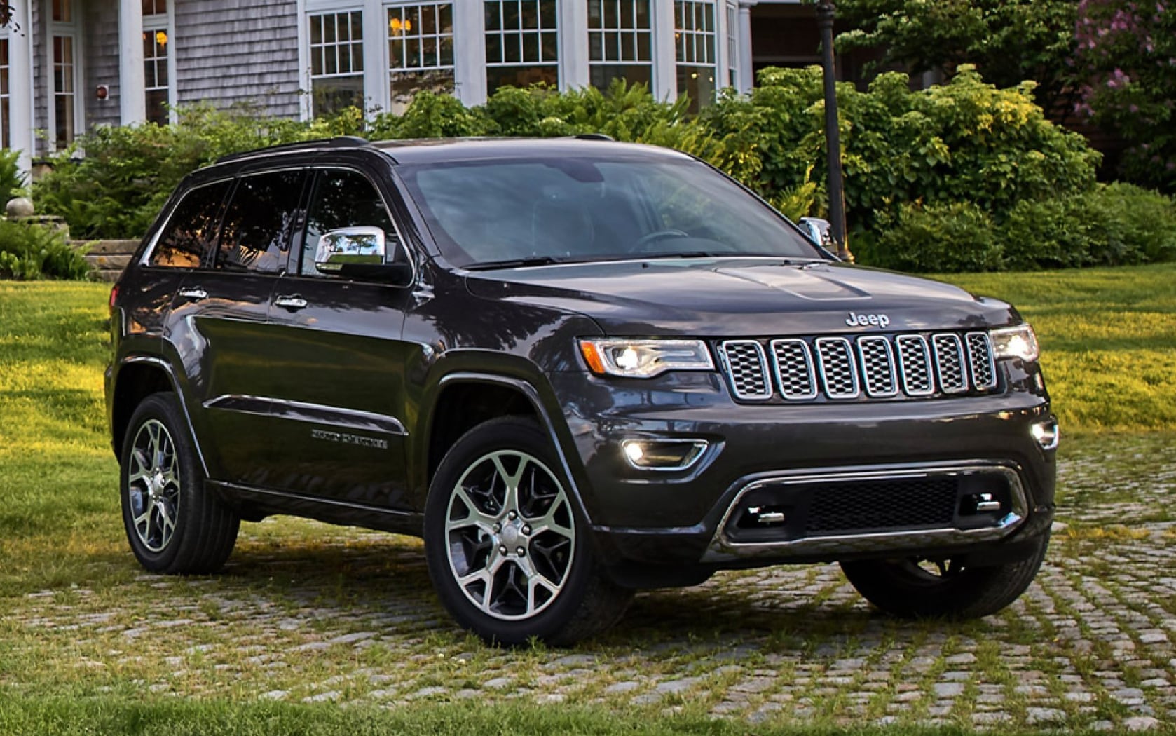 Jeep Grand Cherokee 2019 Black