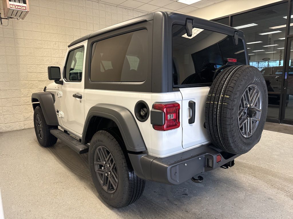2025 Jeep Wrangler 2-Door Sport S - Photo 15
