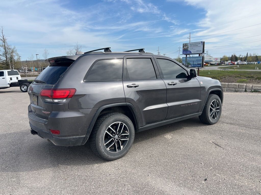 Used 2017 Jeep Grand Cherokee Trailhawk SUV