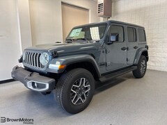 2026 Jeep Wrangler Sahara Sport Utility