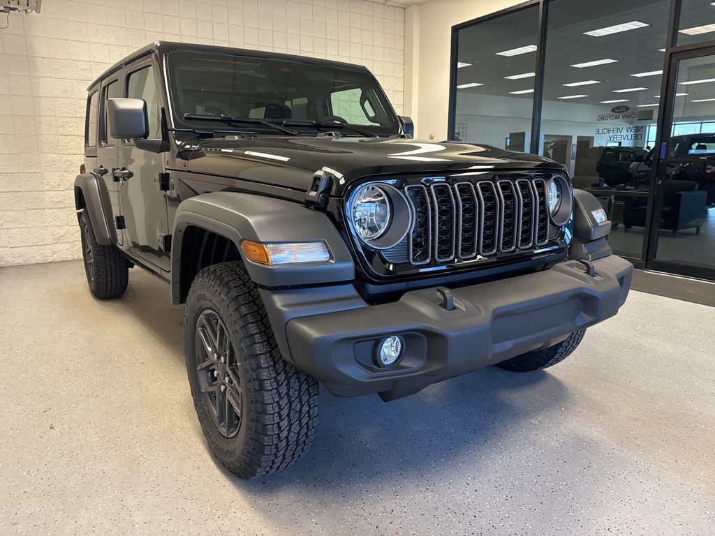 2026 Jeep Wrangler 4-Door Sport S - Photo 8