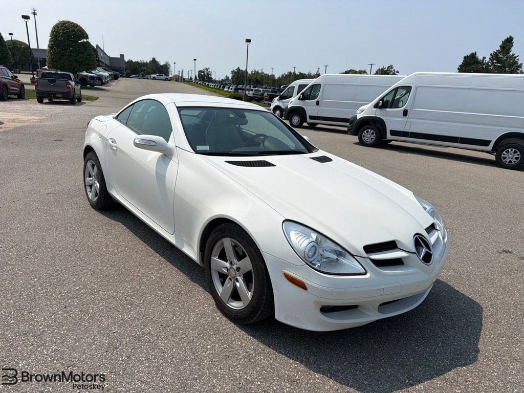 Used 2008 Mercedes-Benz SLK SLK 280 Convertible