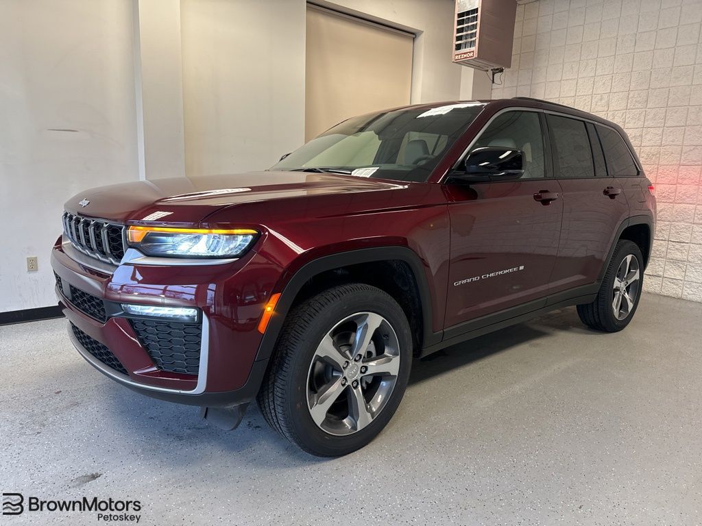 2026 Jeep Grand Cherokee Limited