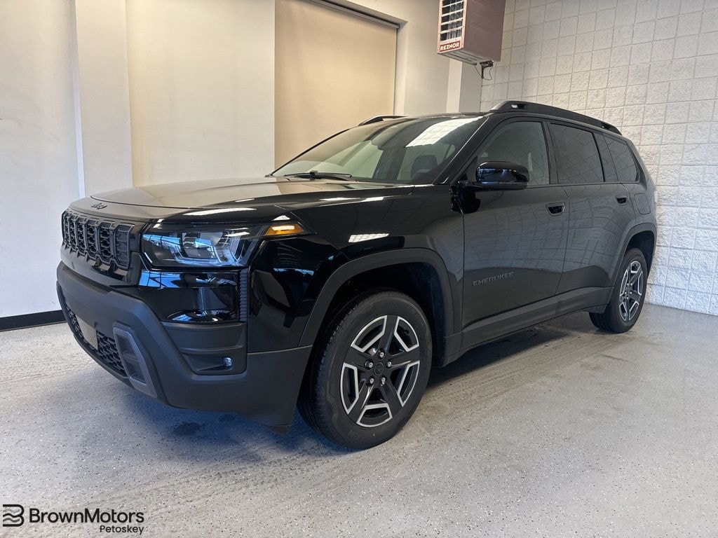 New 2026 Jeep Cherokee Laredo/Limited Sport Utility