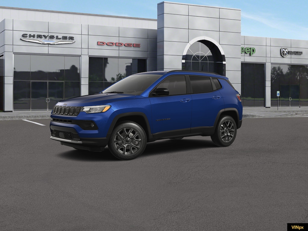 New 2026 Jeep Compass Latitude Sport Utility