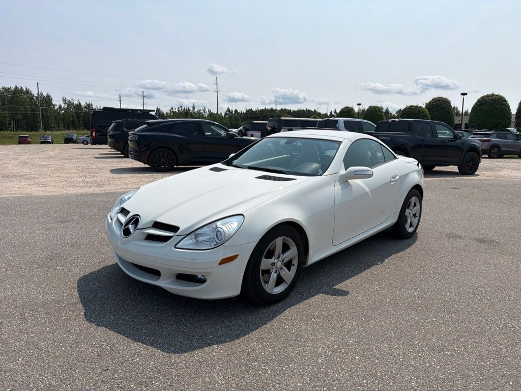 Used 2008 Mercedes-Benz SLK SLK 280 Convertible