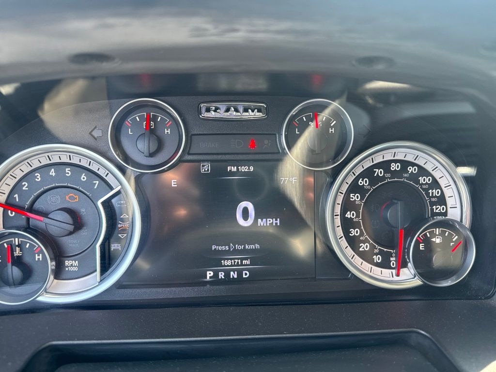 Used 2016 Ram 1500 Big Horn Truck