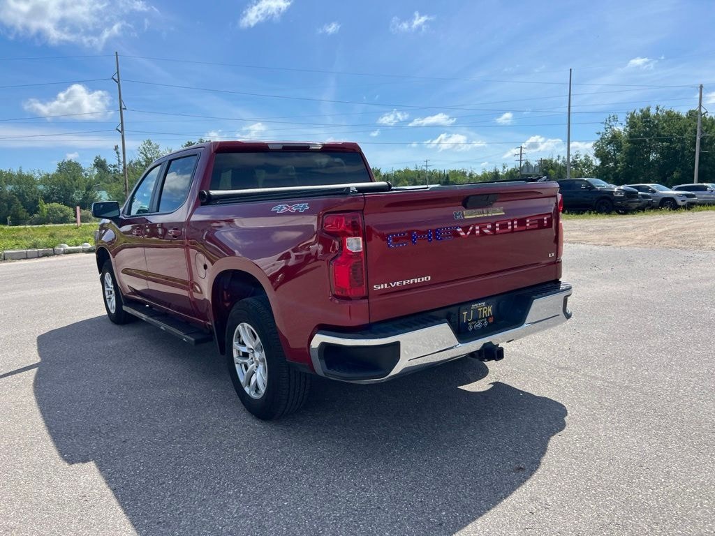 Used 2021 Chevrolet Silverado 1500 LT Truck